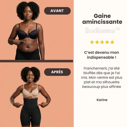 Gaine Amincissante Bodianna™｜Ventre plat Instantanément