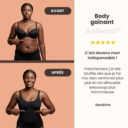 Body Ventre plat Bodianna｜Confort, Maintien et Confiance au Quotidien
