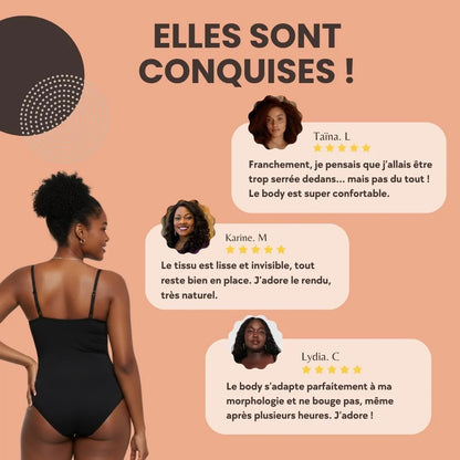 Body Ventre plat Bodianna｜Confort, Maintien et Confiance au Quotidien
