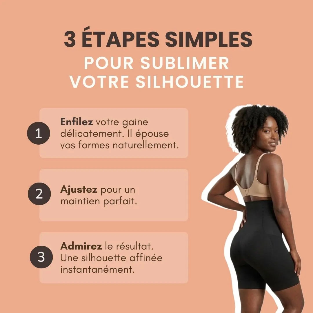 Gaine Amincissante Bodianna™｜Ventre plat Instantanément