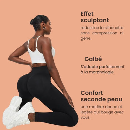 Legging Gainant Bodianna™｜Fessier Galbé & Taille Affinée