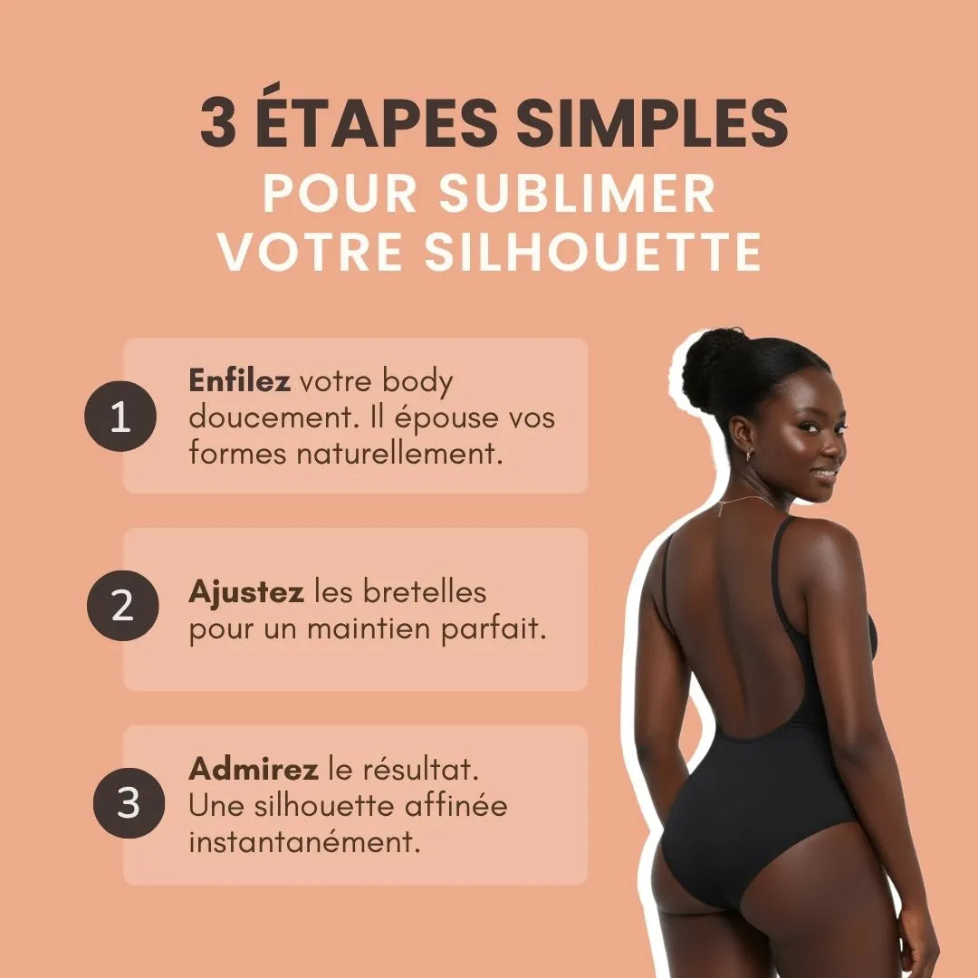 Body Ventre plat Bodianna｜Confort, Maintien et Confiance au Quotidien
