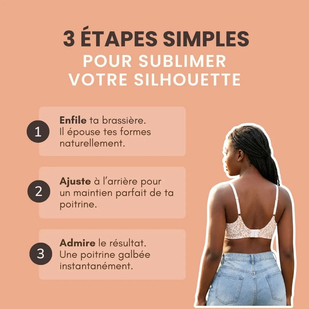 Brassière Gainante Bodianna™｜Confort & Maintien Quotidien
