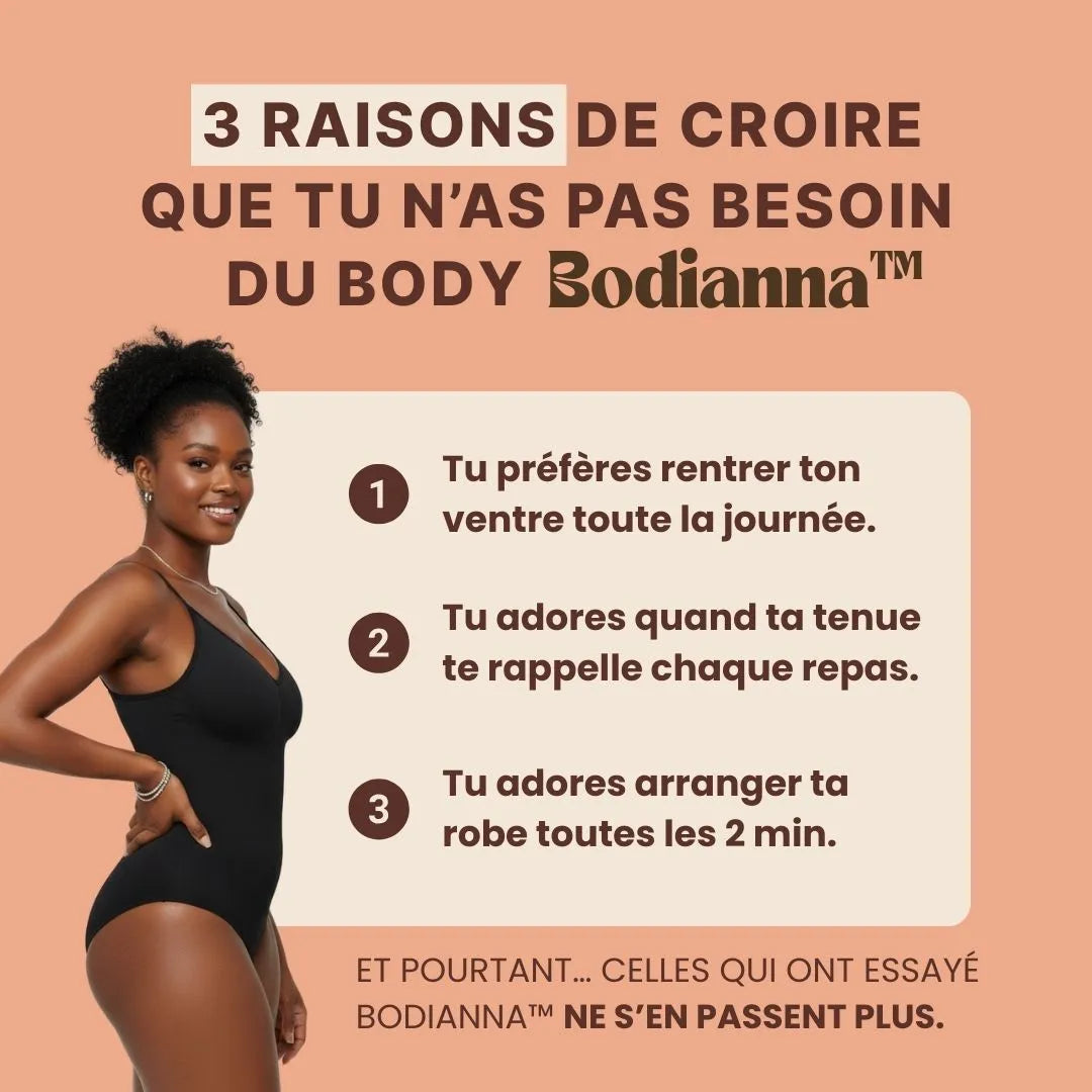 Body Ventre plat Bodianna｜Confort, Maintien et Confiance au Quotidien