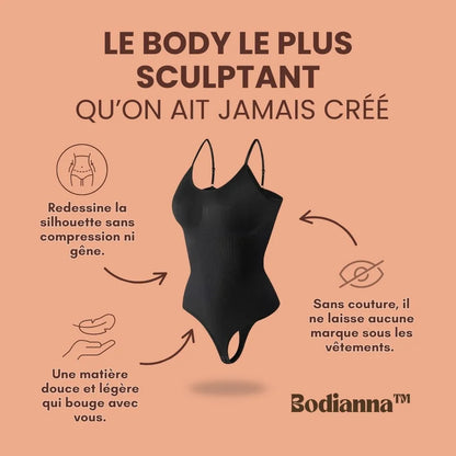 Body Ventre plat Bodianna｜Confort, Maintien et Confiance au Quotidien
