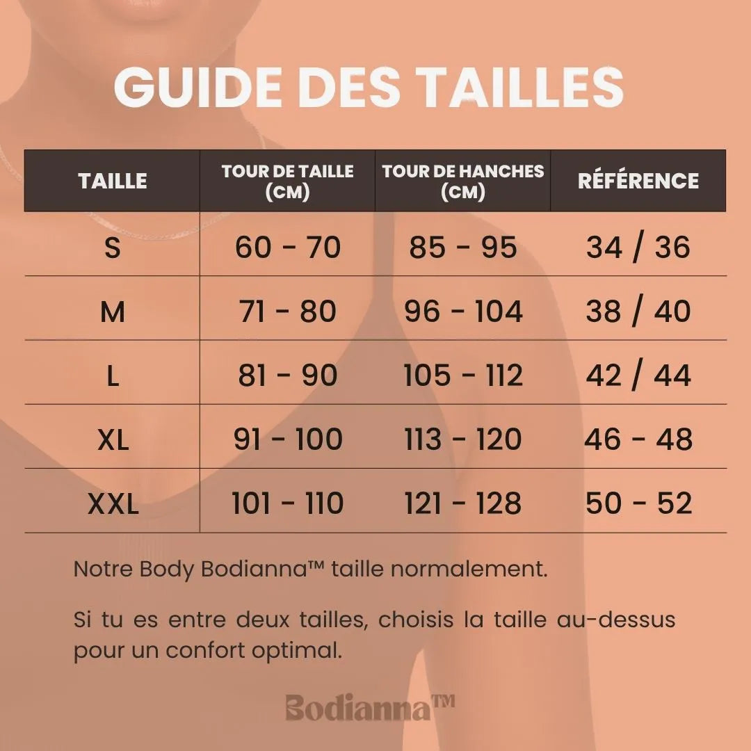 Body Ventre plat Bodianna｜Confort, Maintien et Confiance au Quotidien